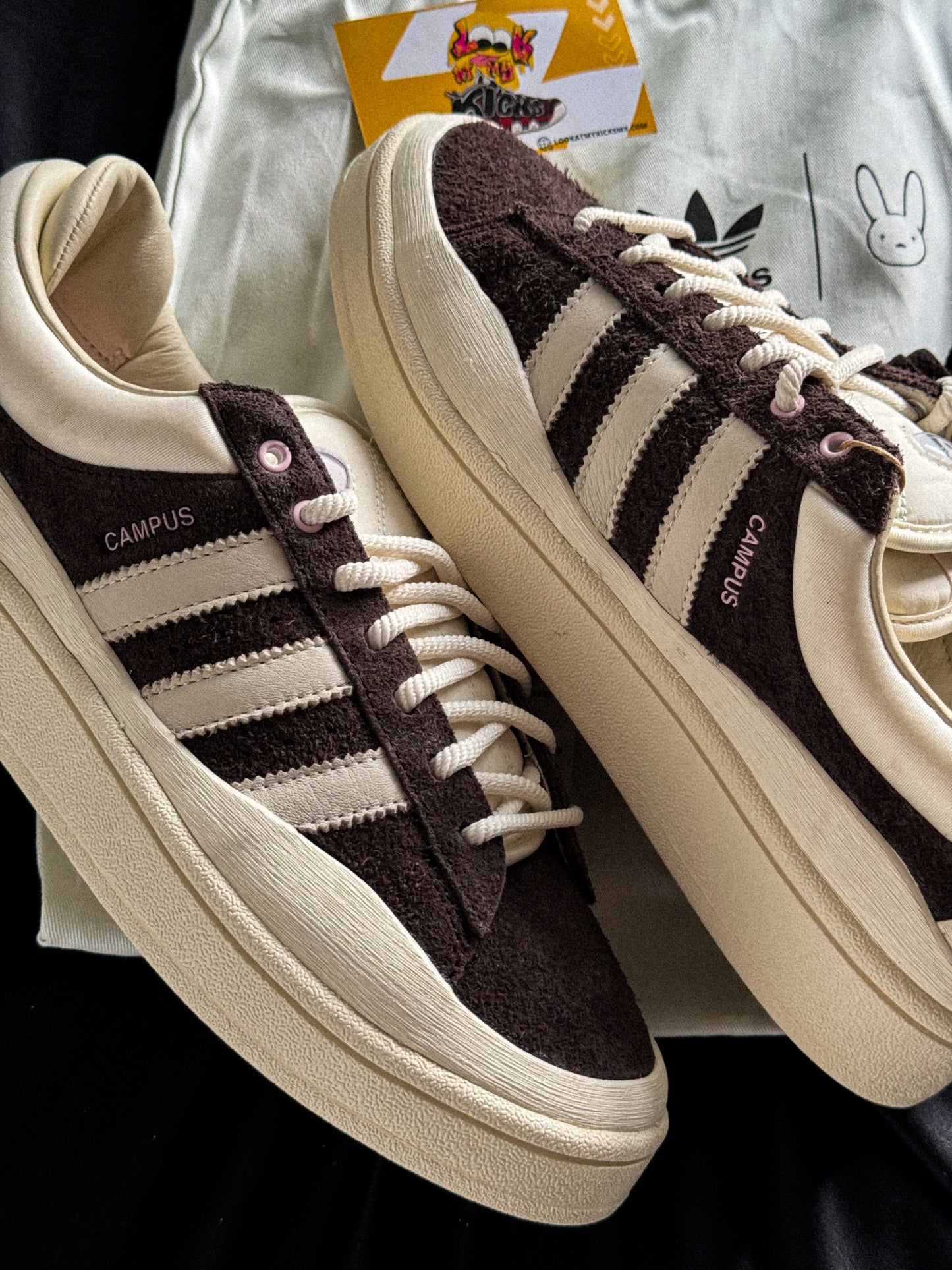 Adidas x Badbunny “The Last Campus” 🔥👀