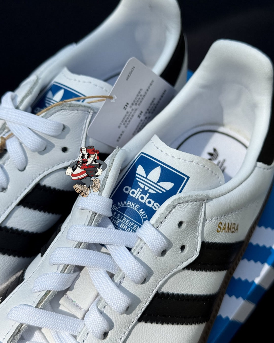 Adidas Samba OG Black & White