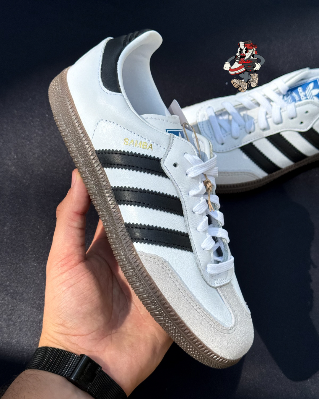 Adidas Samba OG Black & White