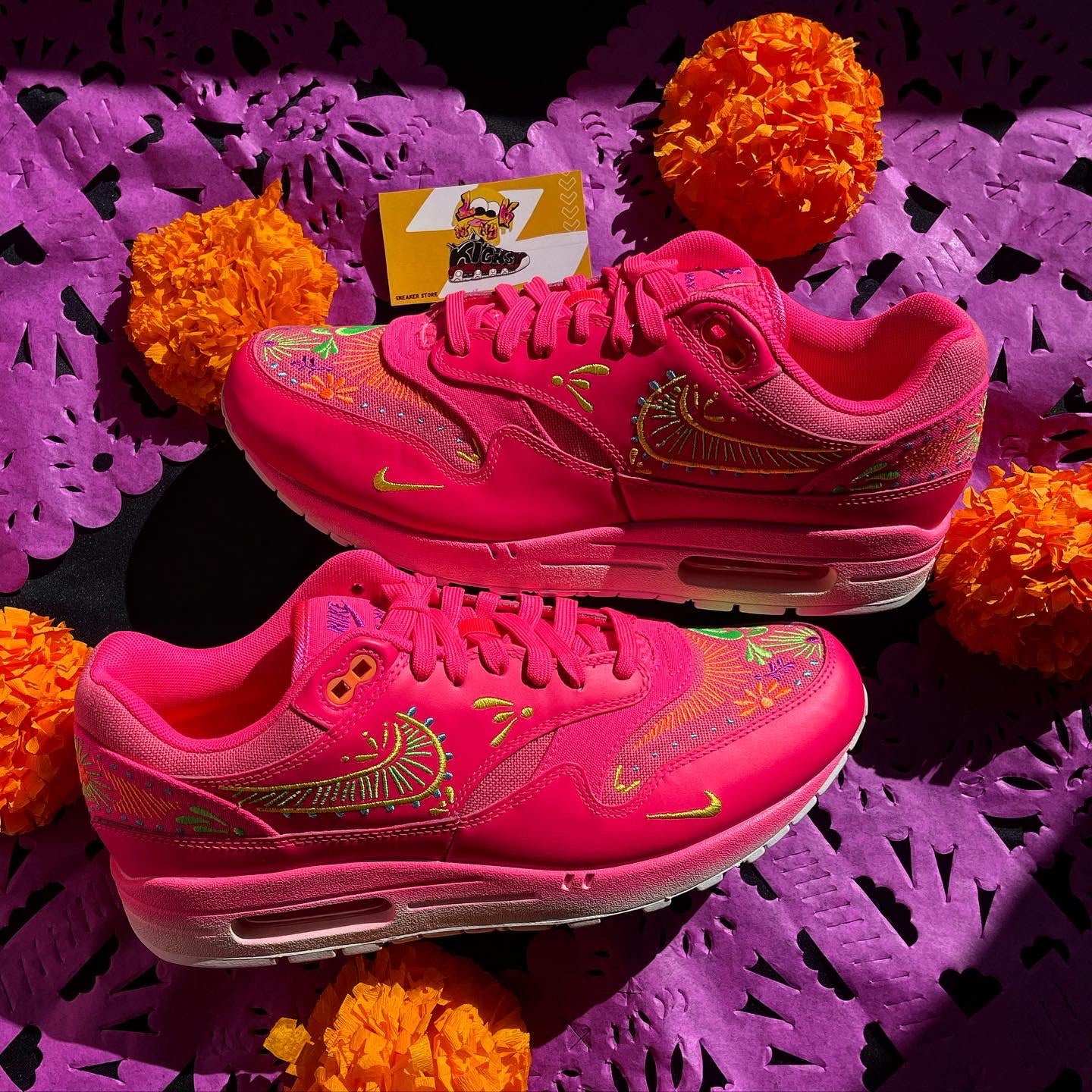 Air max 1 Día de muertos