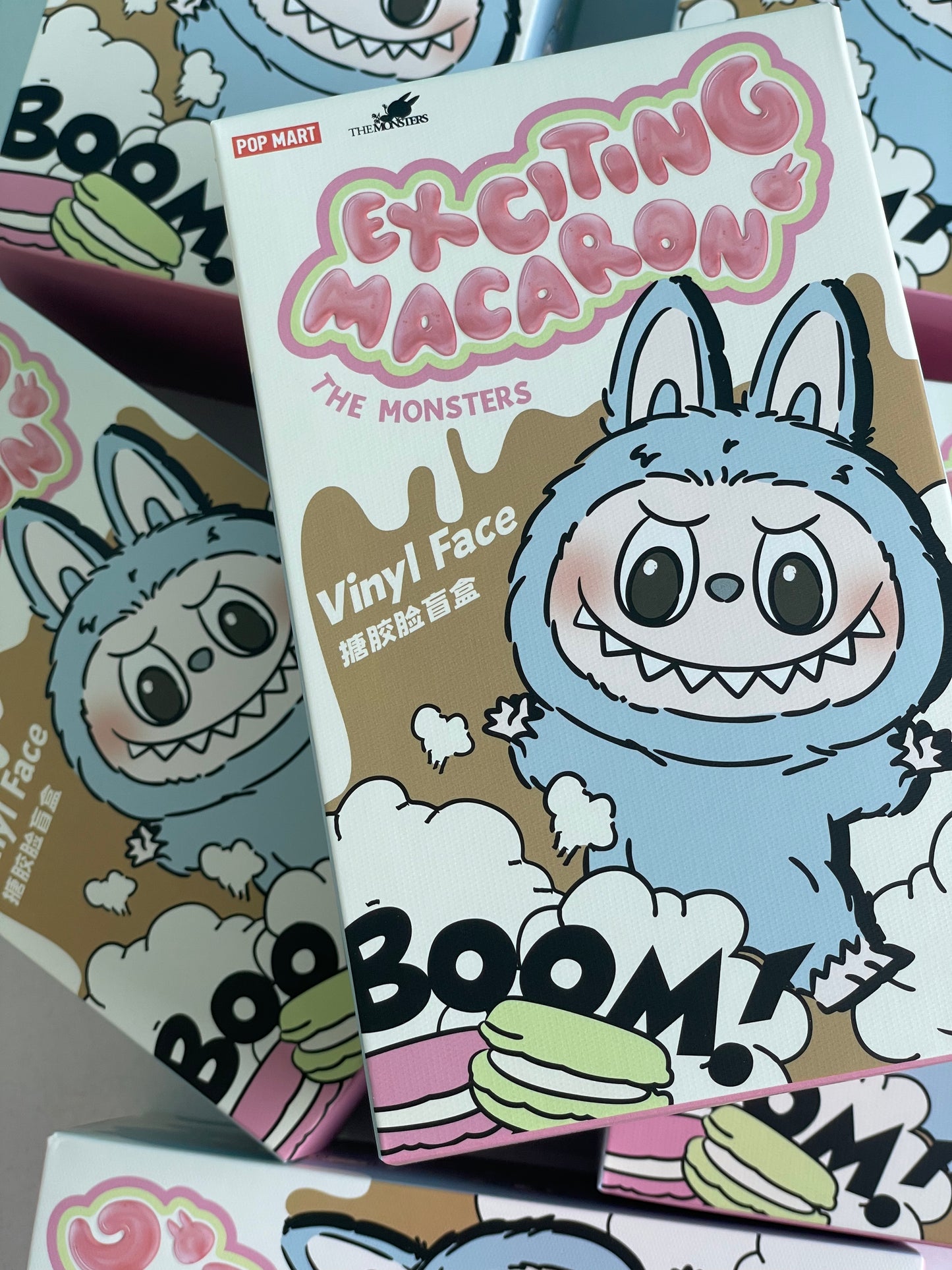 Labubu Exciting Macaron (Blind Box)