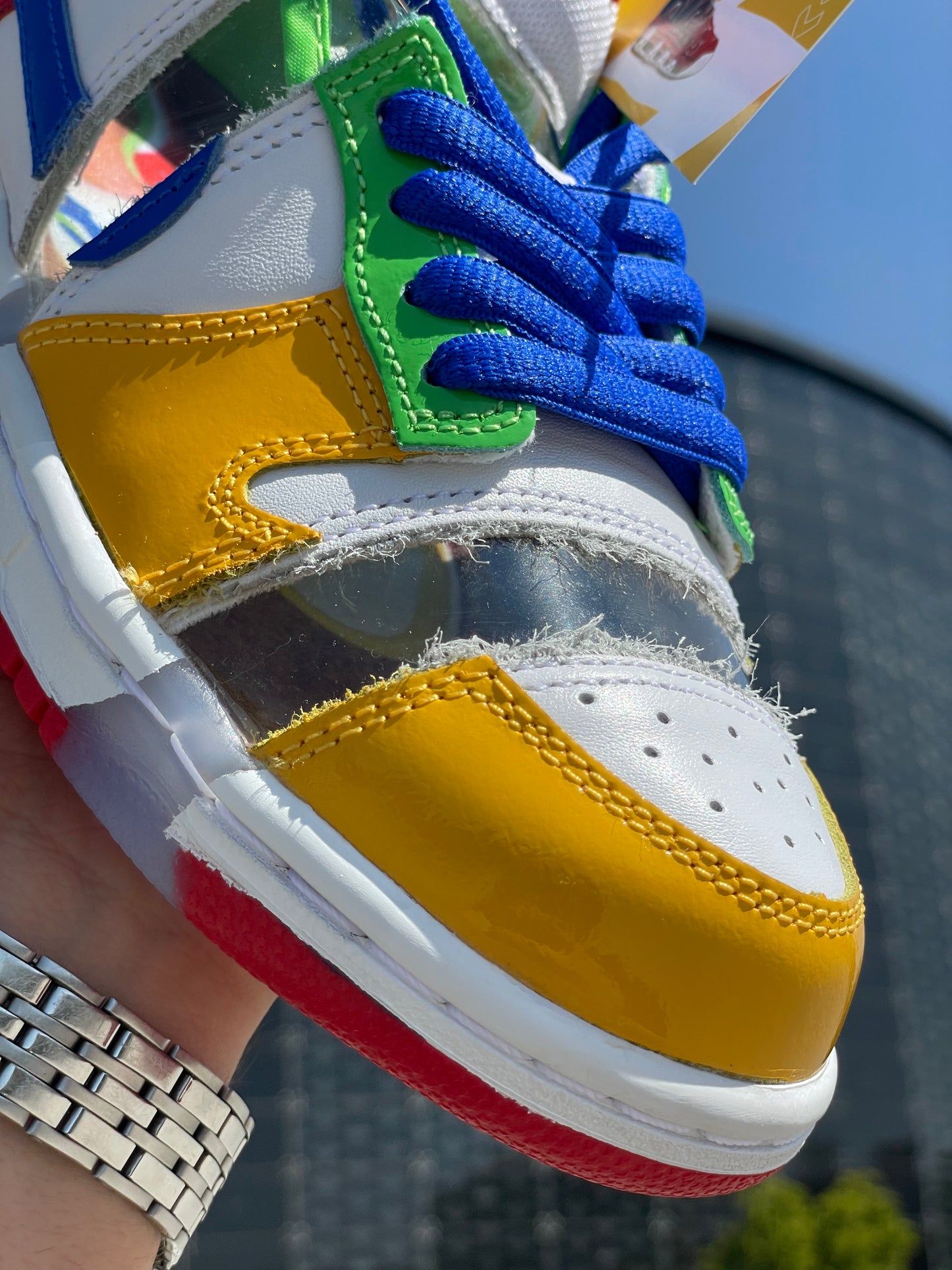Nike SB Dunk Low Ebay Sandy Bodecker
