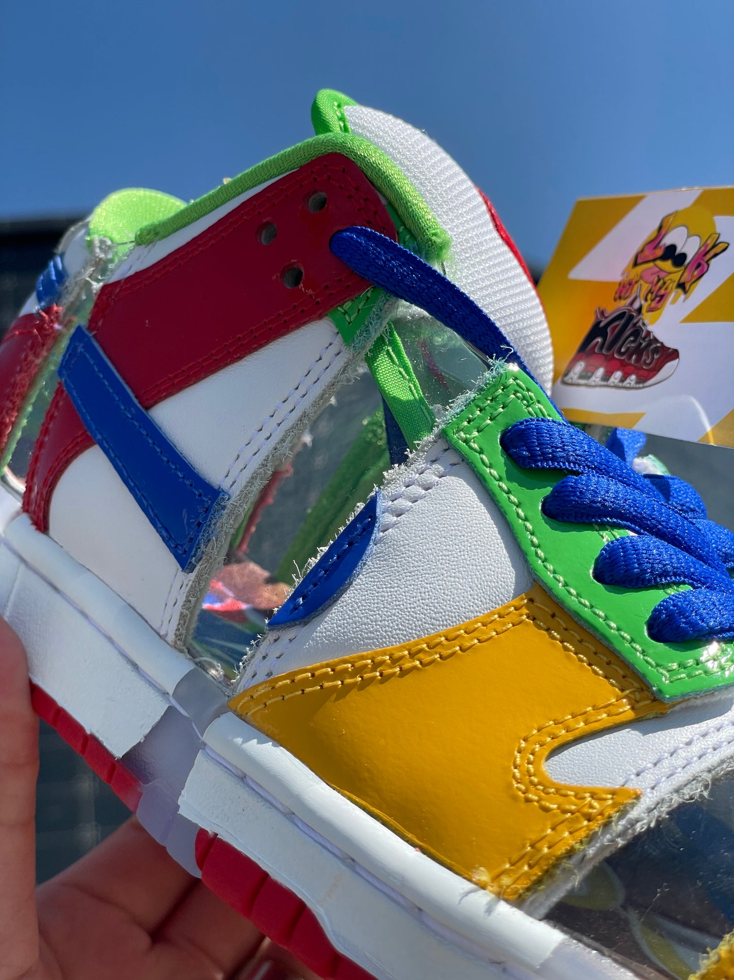 Nike SB Dunk Low Ebay Sandy Bodecker