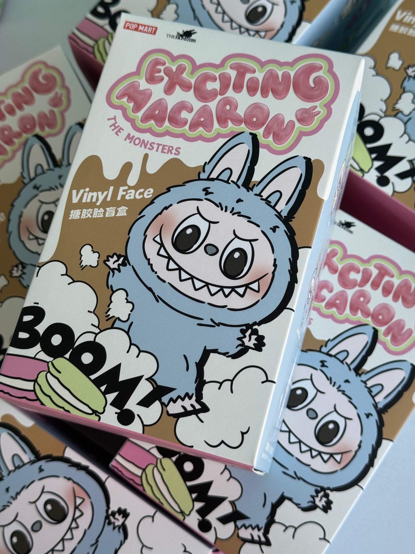 Labubu Exciting Macaron (Blind Box)