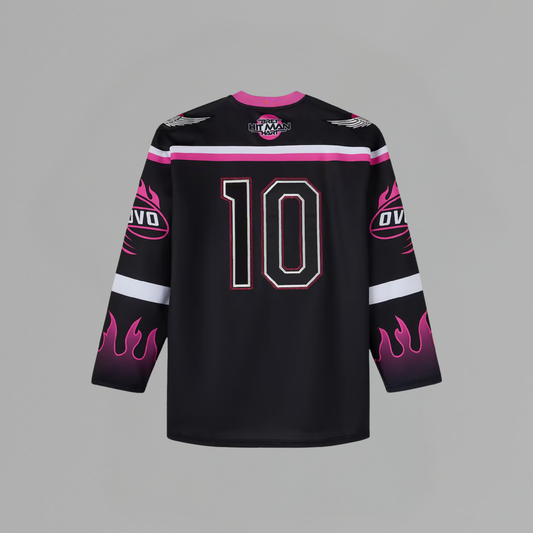 JERSEY BRET HART OVO x WWE 'THE HITMAN HOCKEY'