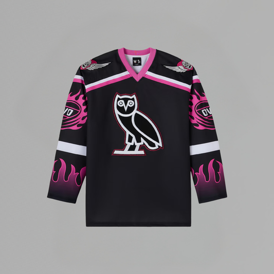 JERSEY BRET HART OVO x WWE 'THE HITMAN HOCKEY'
