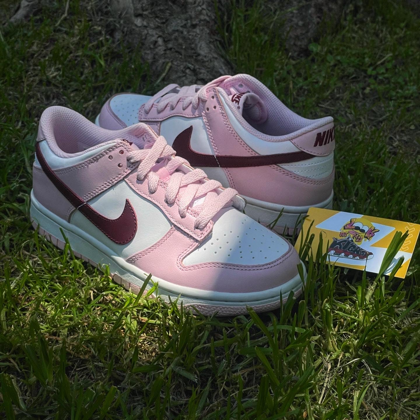 Nike Dunk Low Pink Foam