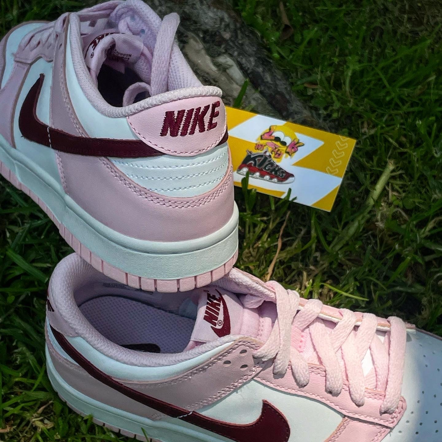 Nike Dunk Low Pink Foam