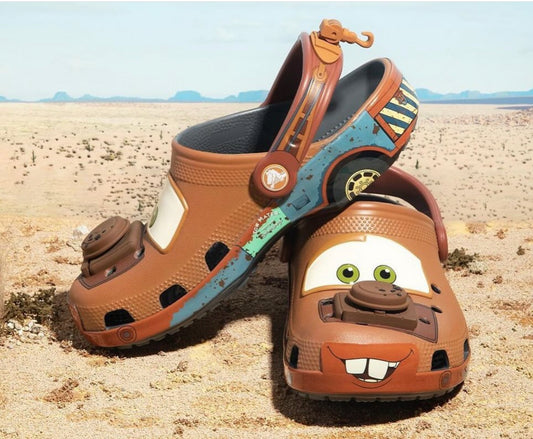 Crocs x Mate Cars