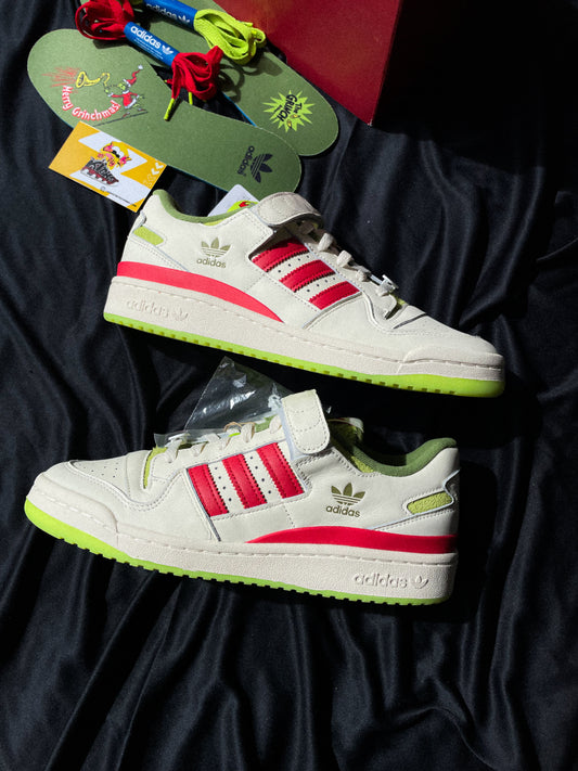 Adidas Fórum x The Grinch