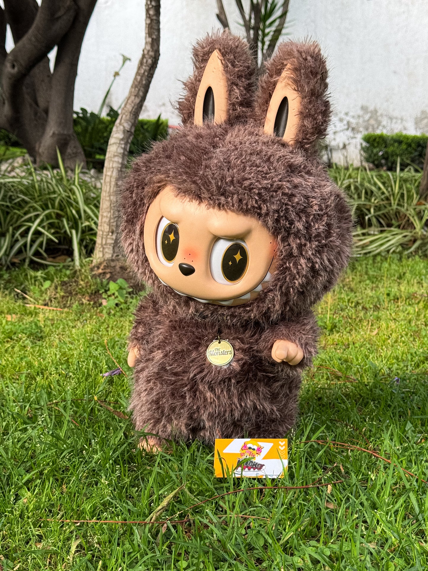ZIMOMO Original I Found YOU 58cm The Monsters Pop Mart