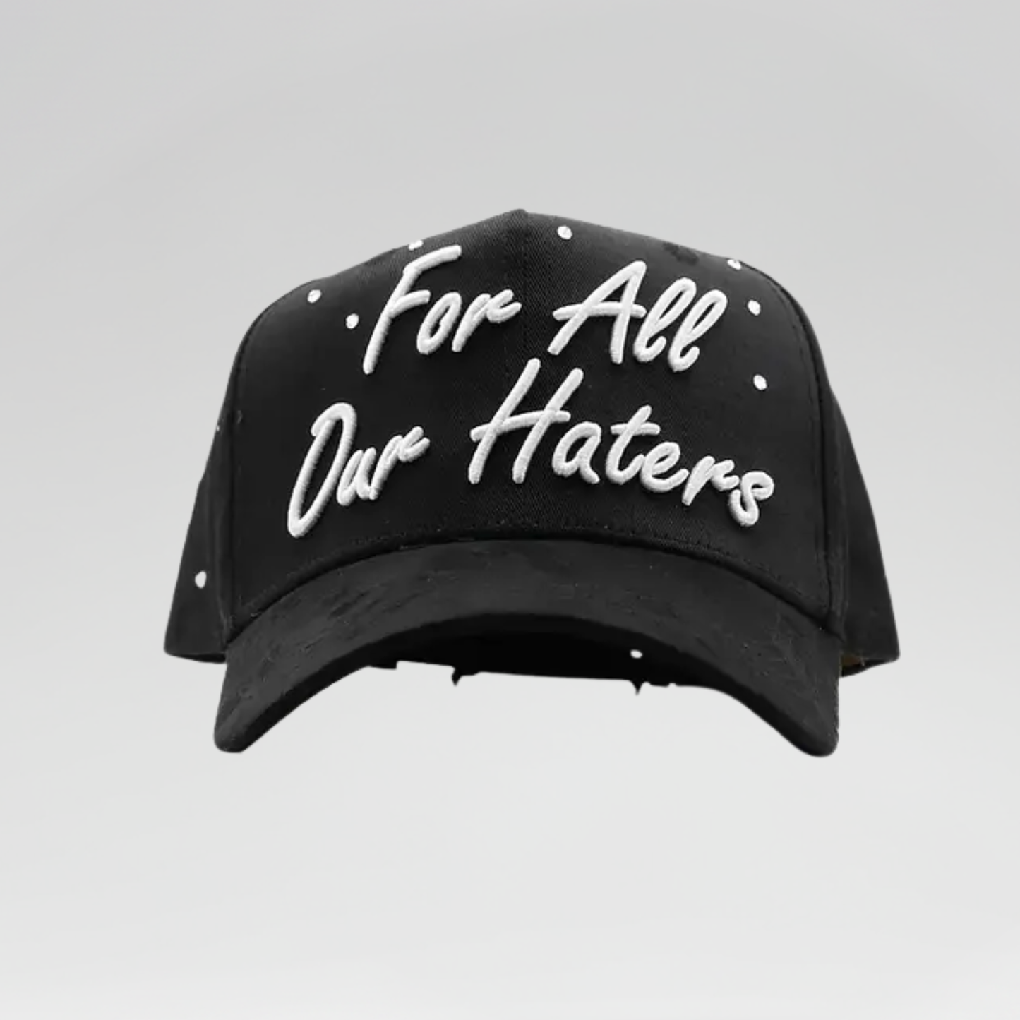 GORRA DANDY HATS 'FOR ALL OUR HATERS'