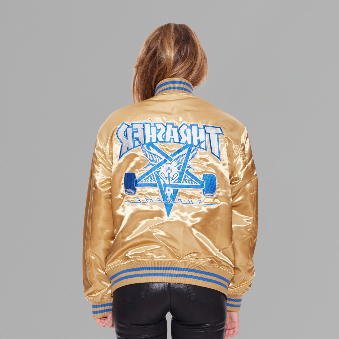 Bomber Jacket Supreme x Trasher