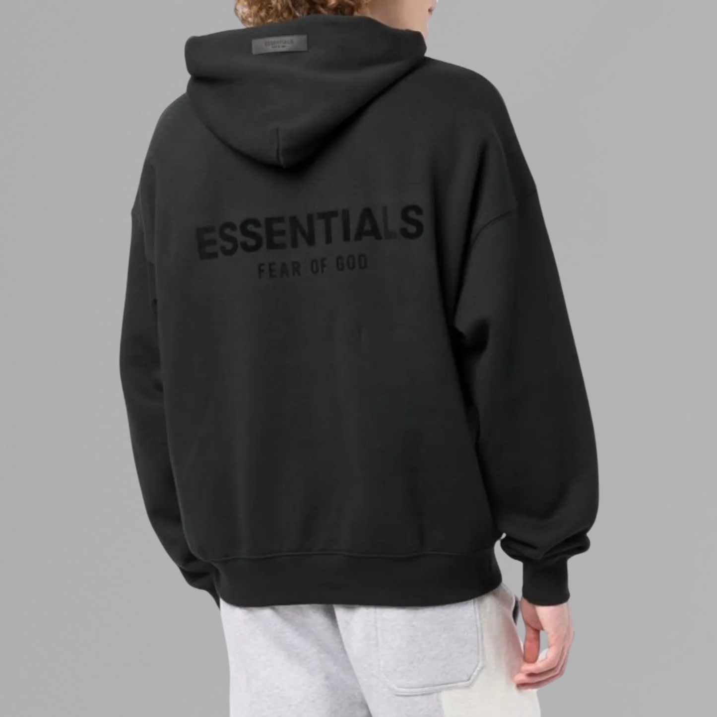 Hoodie Fear of God Essentials 'Black'