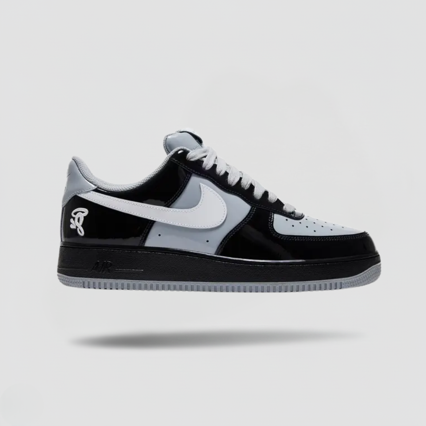 TENIS NIKE AIR FORCE 1 x CENTRAL CEE 'BLACK WHITE SMOKE GREY'
