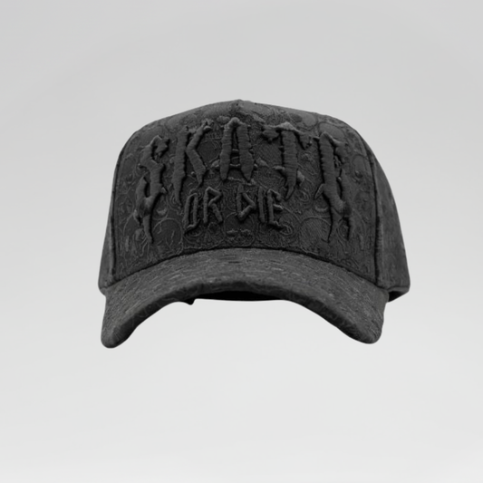 GORRA BARBAS HATS 'SKATE OR DIE'