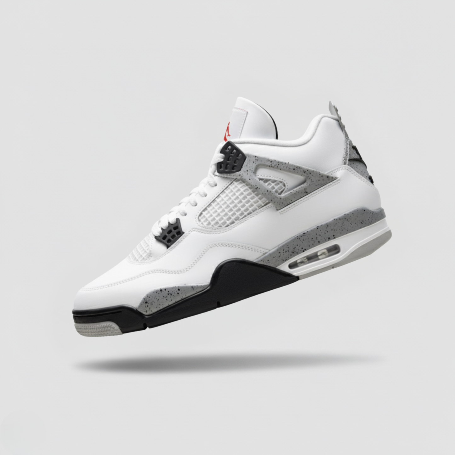 TENIS JORDAN 4 WHITE CEMENT