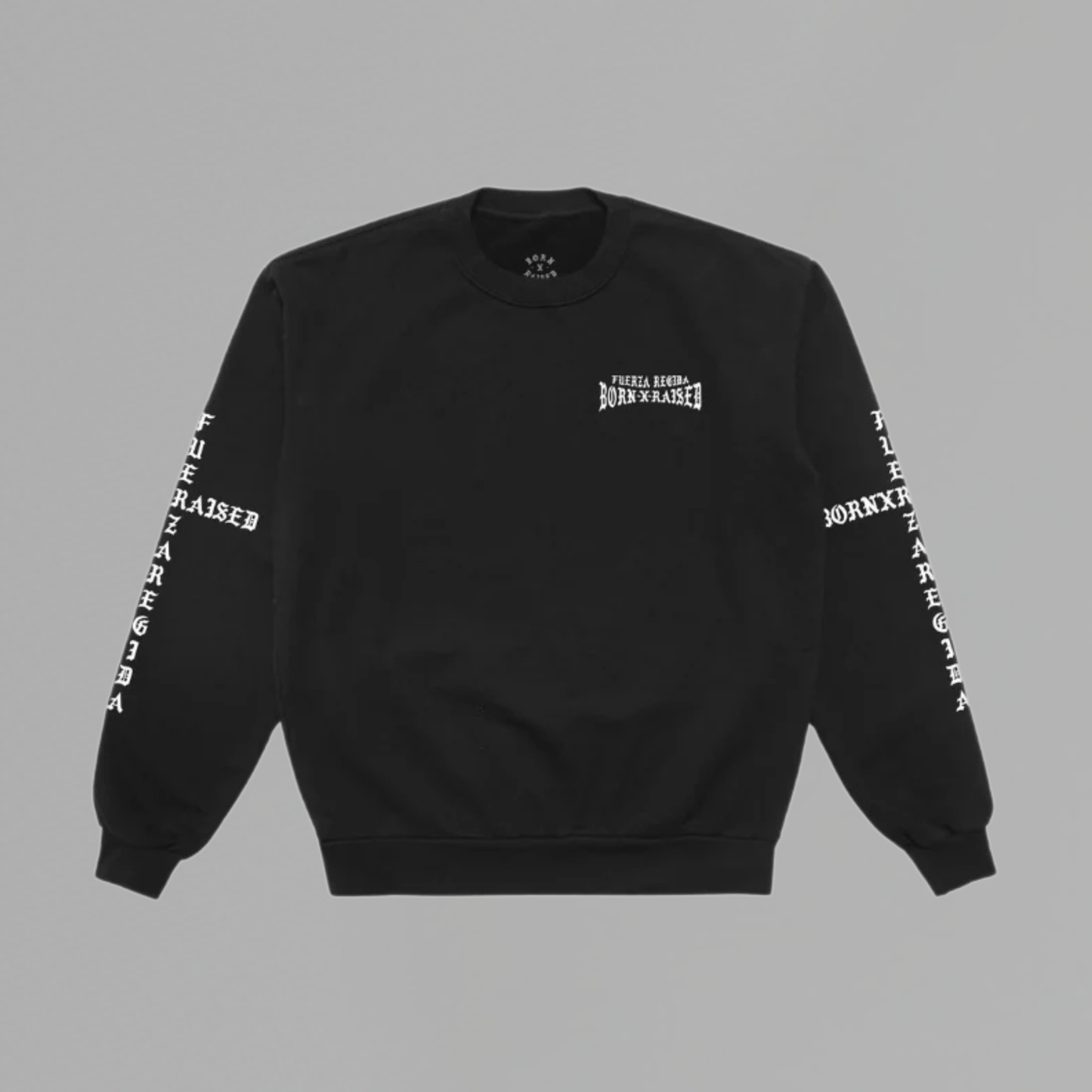 Hoodie Born & Raised x Fuerza Regida