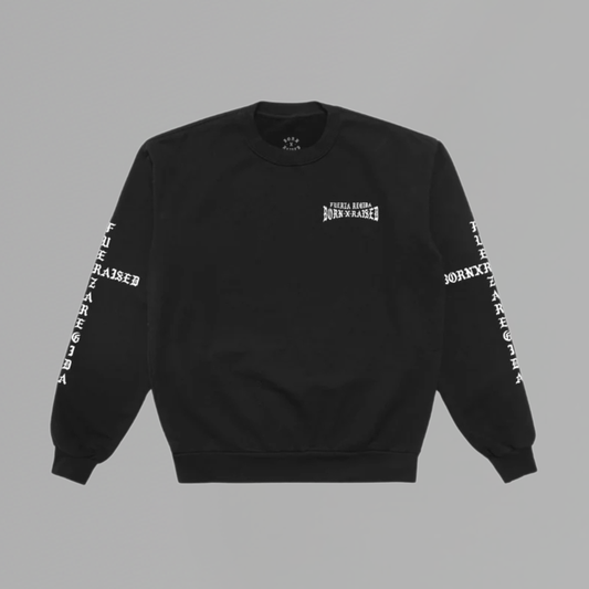 Hoodie Born & Raised x Fuerza Regida
