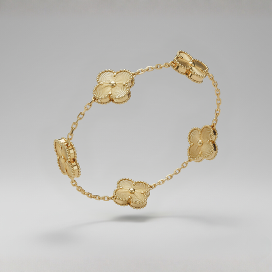 PULSO VAN CLEEF FULL ORO