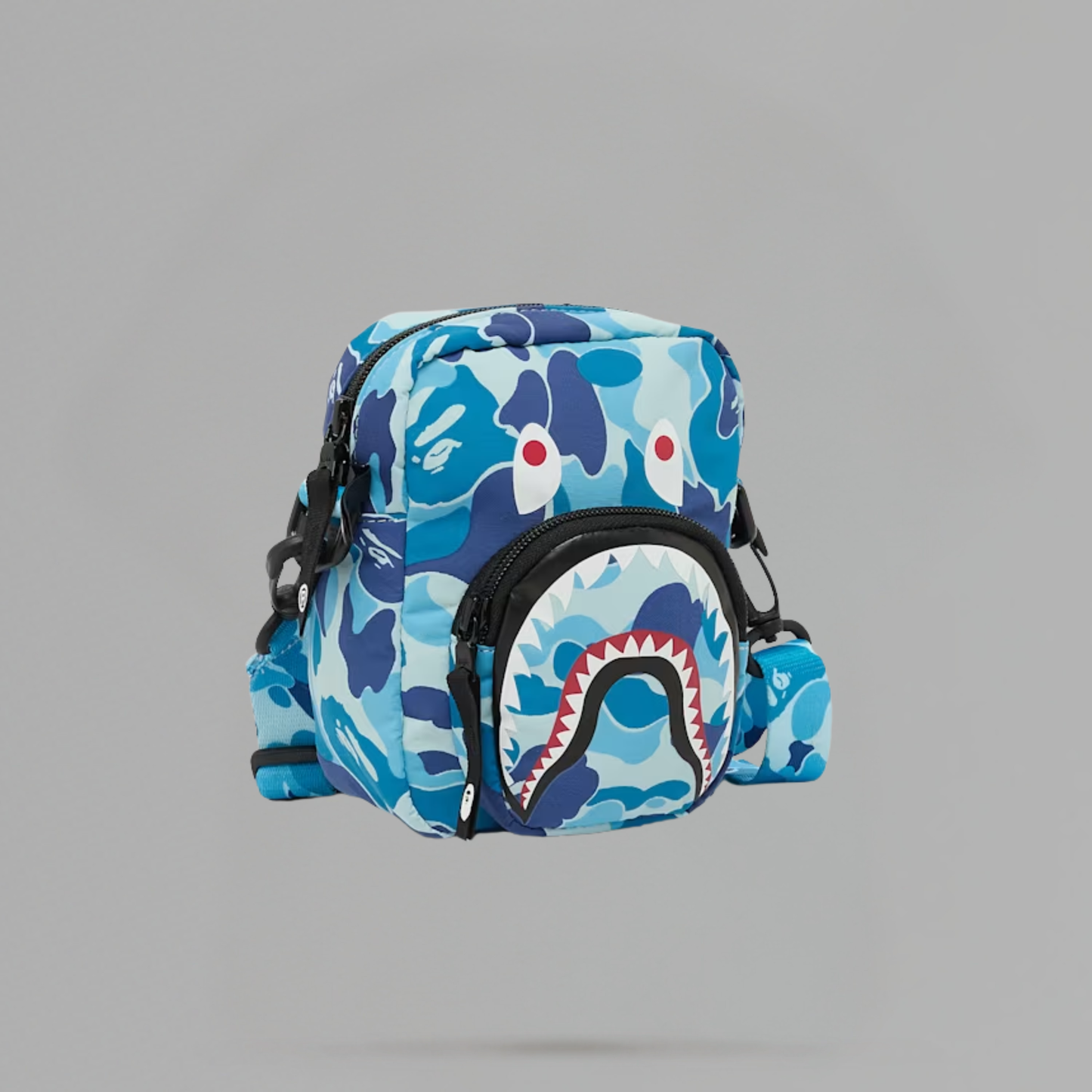 MINI BAG ABC CAMO SHARK