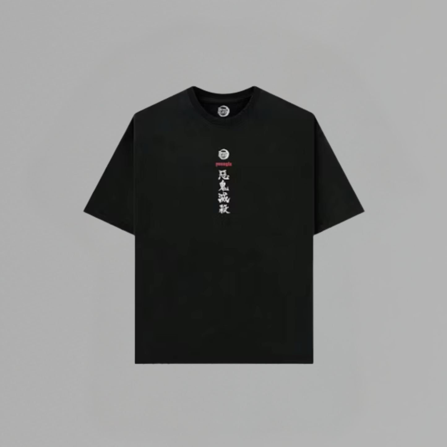 T SHIRT YOUNGLA 'SET YOUR HEART ABLAZE'