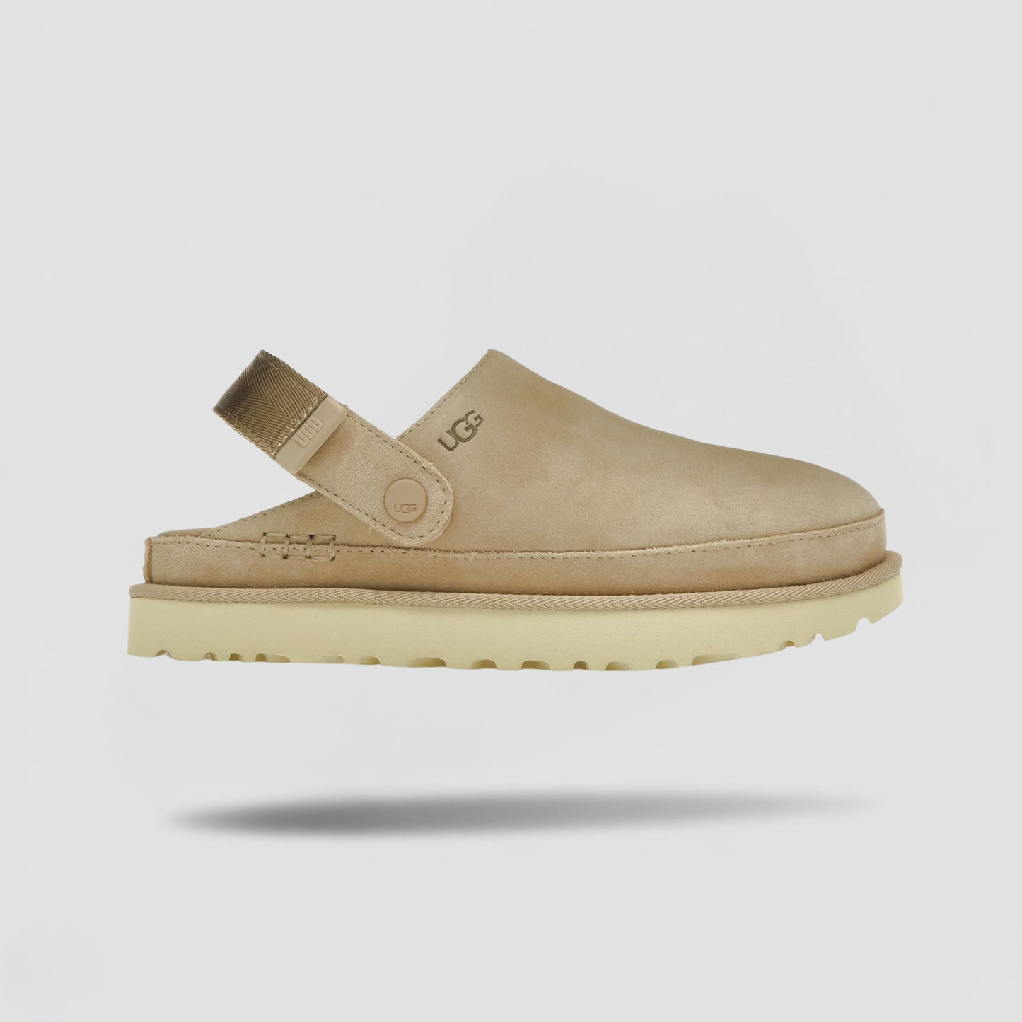 UGG WOMEN'S GOLDENSTAR CLOG 'SAND'