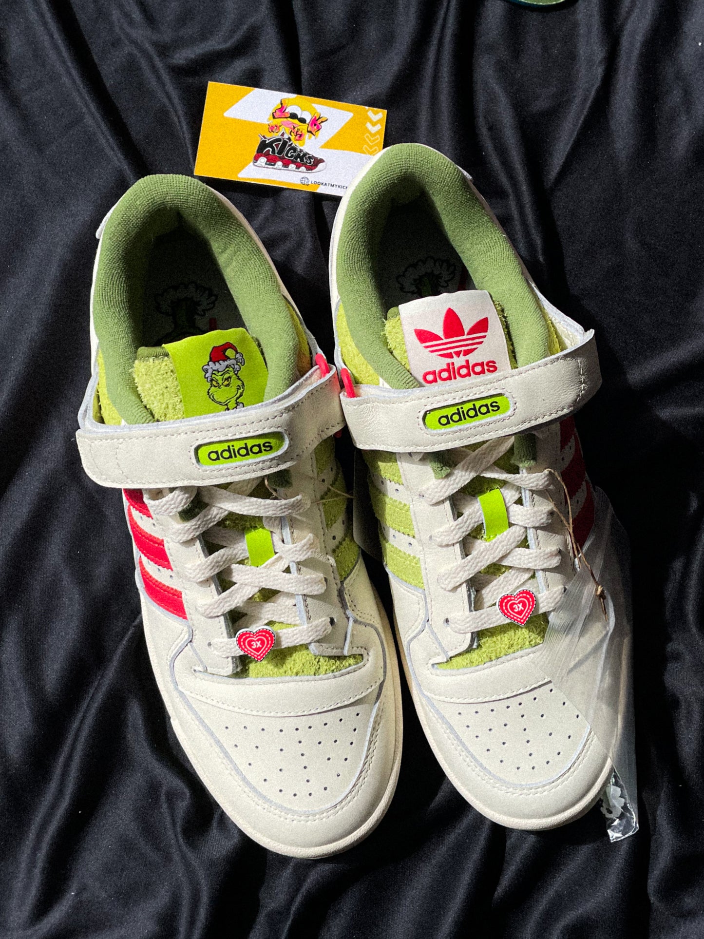 Adidas Fórum x The Grinch
