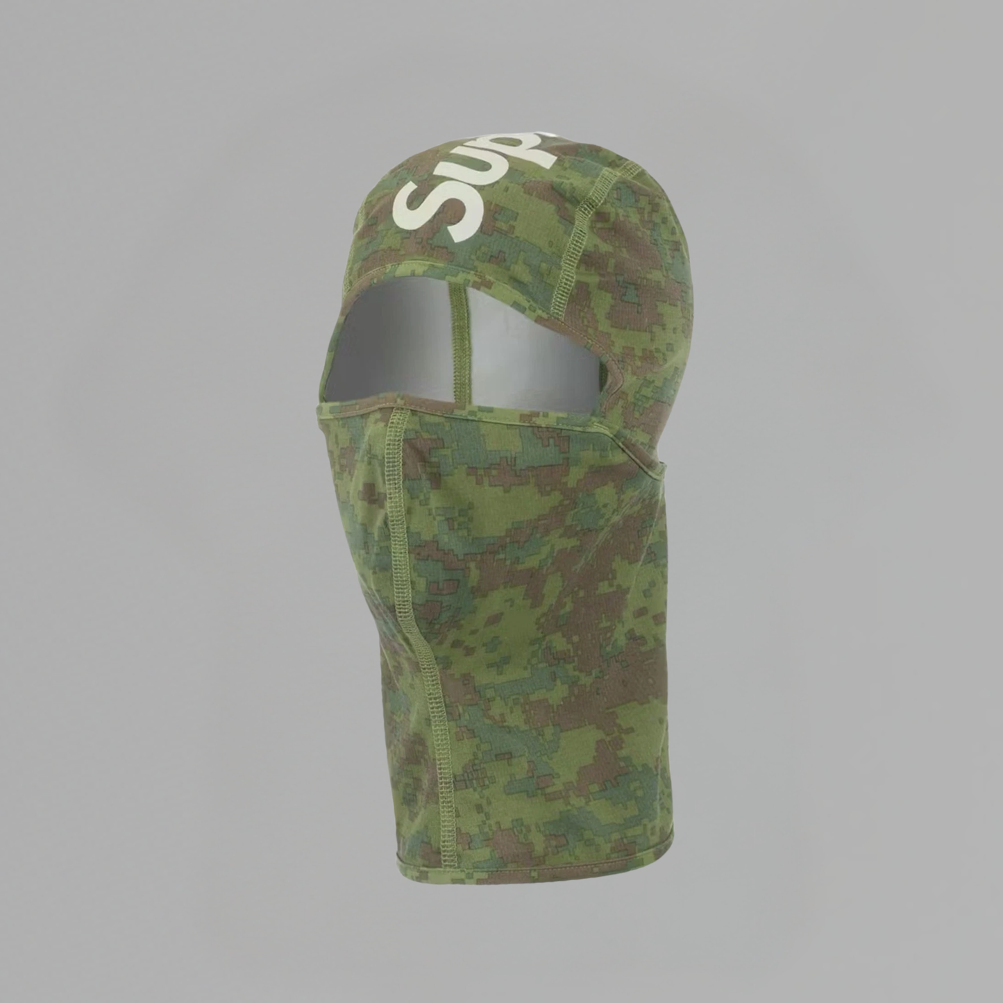 BALACLAVA SUPREME HEAT REACTIVE OLIVE FW25