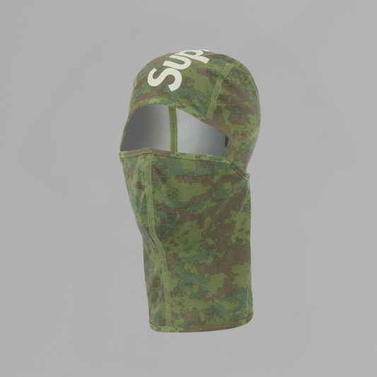 BALACLAVA SUPREME HEAT REACTIVE OLIVE FW25