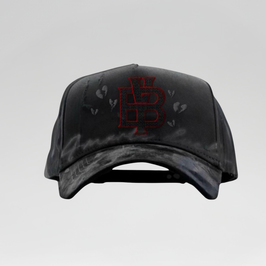 GORRA JJ HATS x YSRAEL BARAJAS 'BLACK'