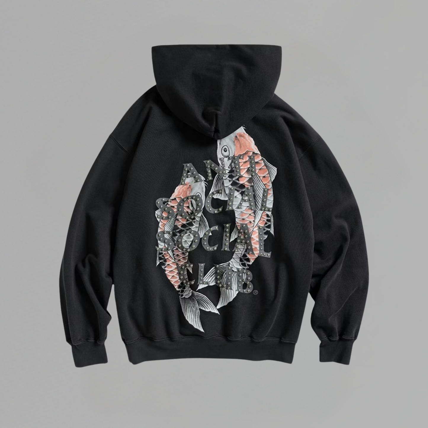 HOODIE 'STUDDED MIND GAMES'