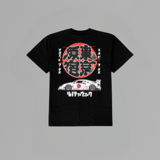 T SHIRT LIBERTY WALK LB WORKS FERRARI F40