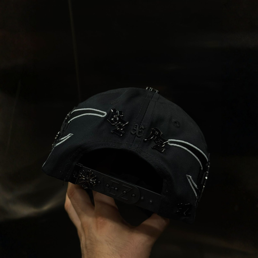 GORRA BAEZ x SHIFU 'ABz TOTAL BLACK'