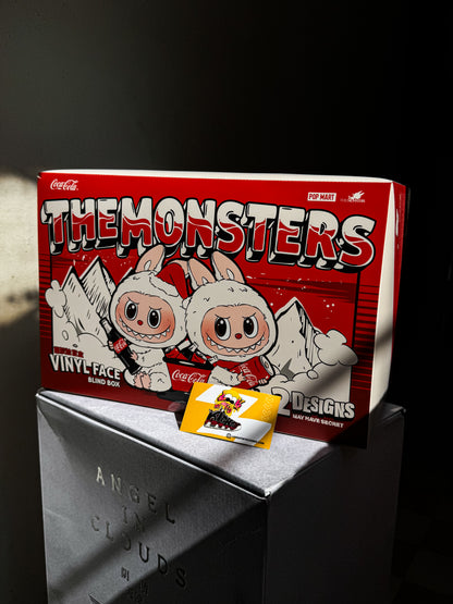 LABUBU COCA-COLA THE MONSTERS POPMART ORIGINAL