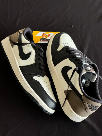 Jordan 1 Low Mocha