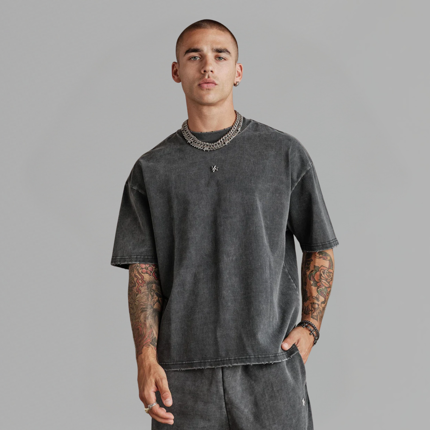 T SHIRT YOUNGLA 'ELEVATED ESSENTIALS'