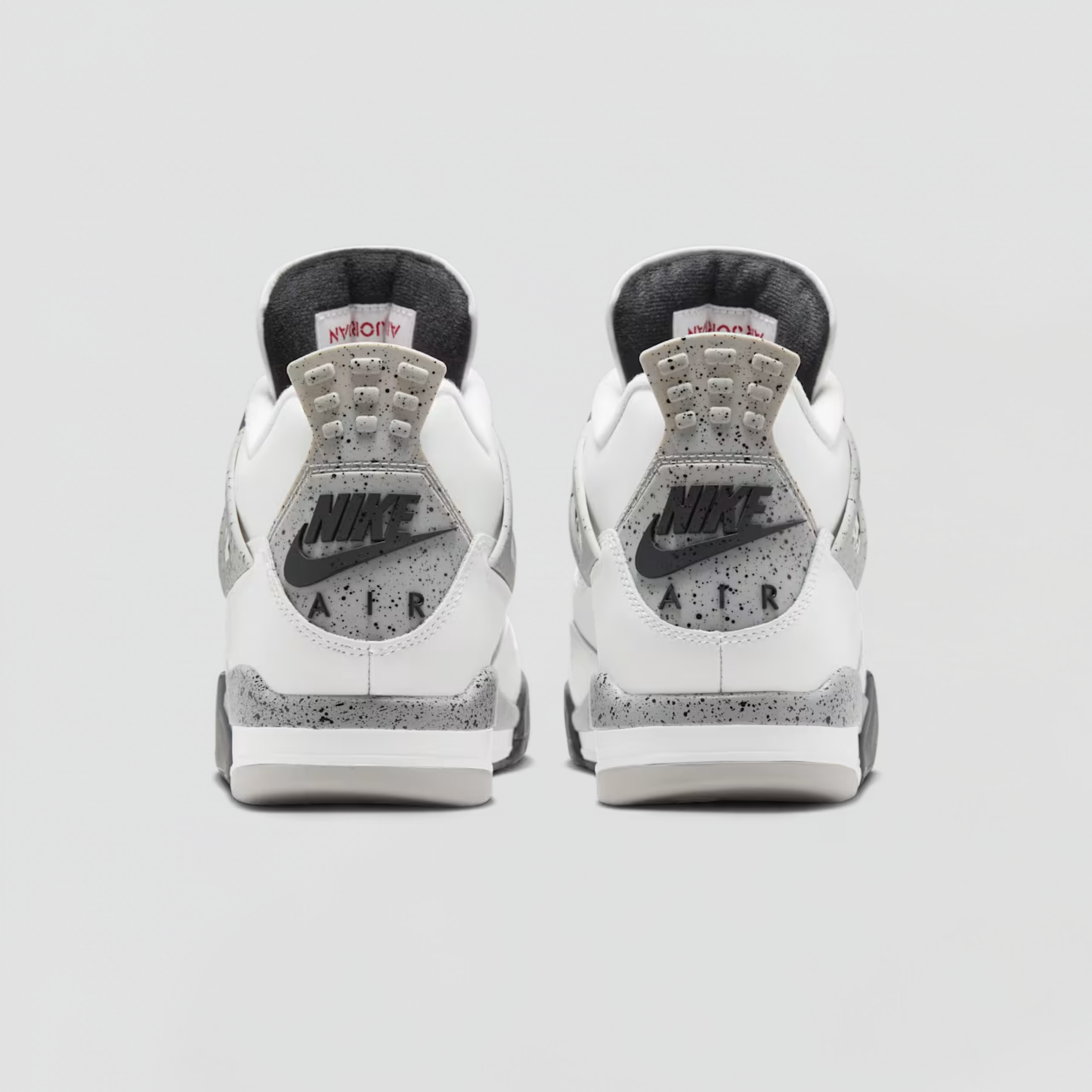 TENIS JORDAN 4 WHITE CEMENT