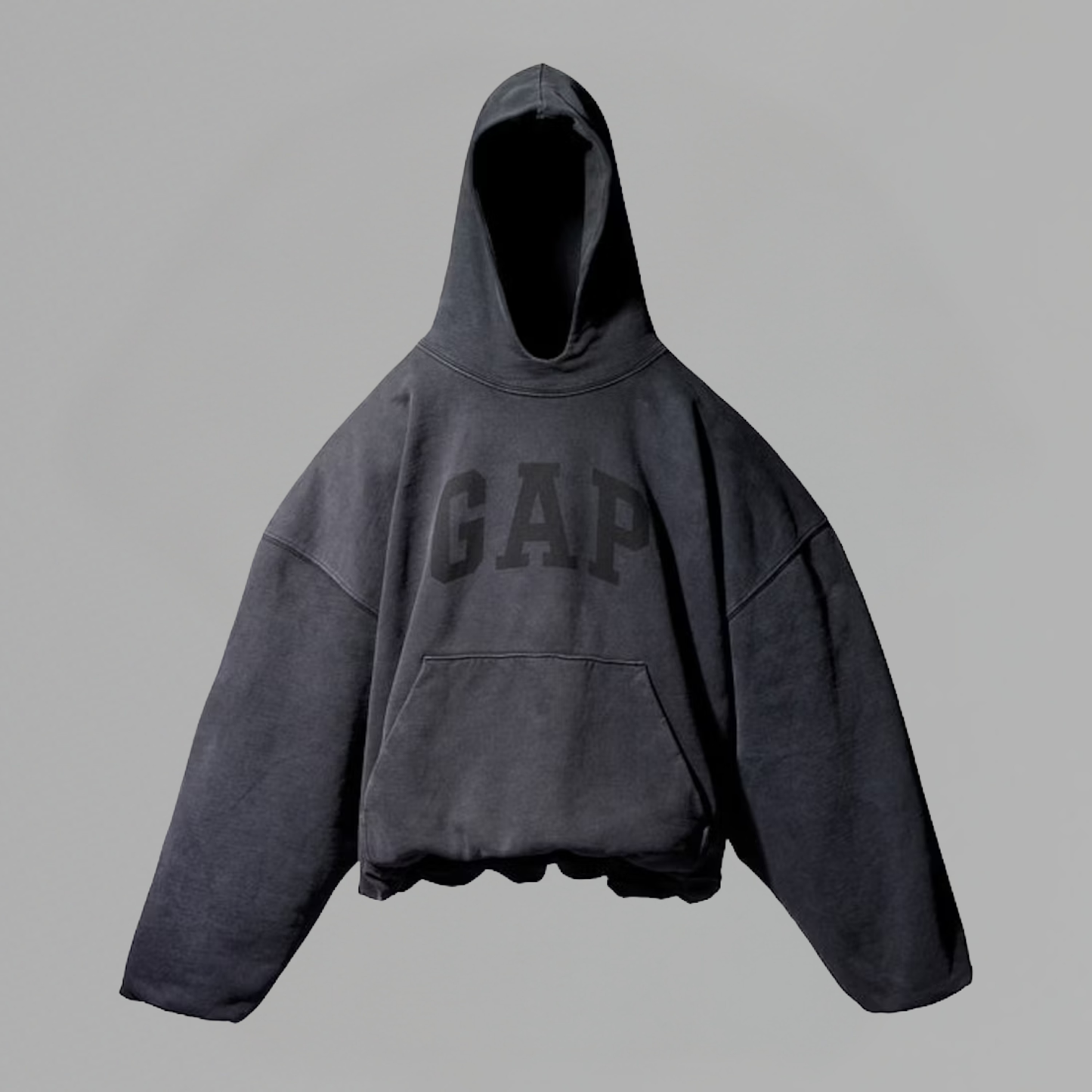 HOODIE YEEZY GAP ENGINEERED BY BALENCIAGA DOVE BLACK