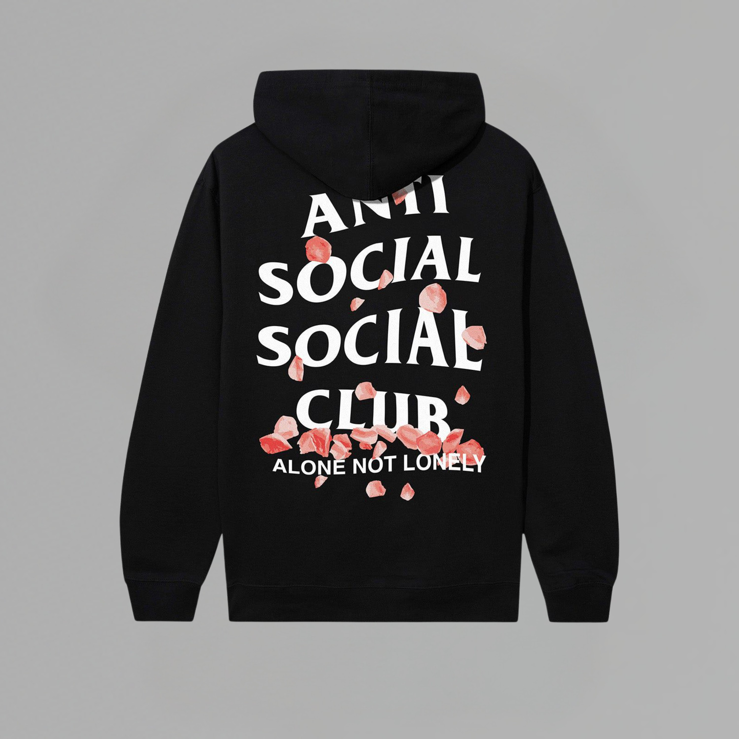 HOODIE ASSC 'ALONE NOT LONELY'