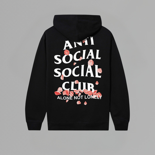 HOODIE ASSC 'ALONE NOT LONELY'