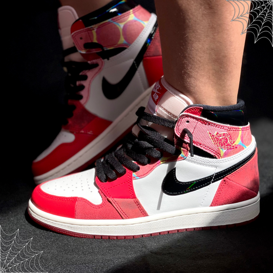 Jordan 1 High Spiderman Across The Spider Verse