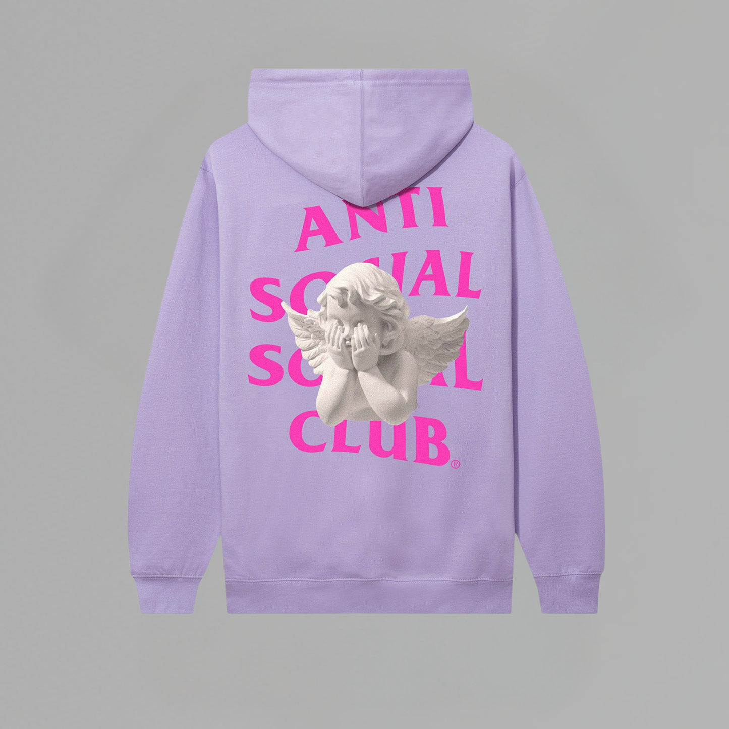 HOODIE ASSC 'TOO FAR PLUM'