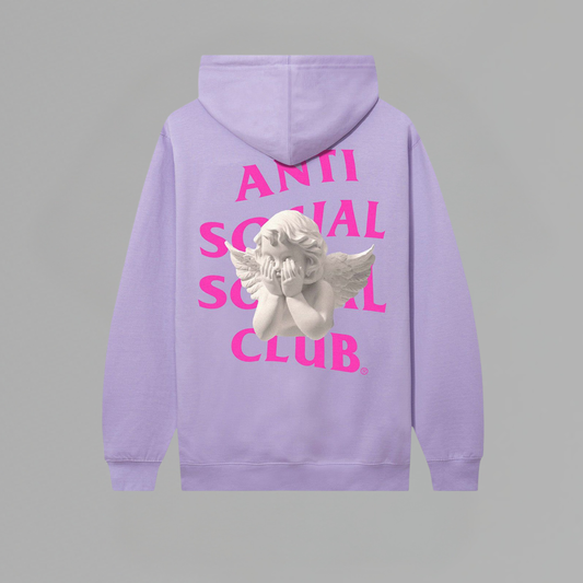 HOODIE ASSC 'TOO FAR PLUM'
