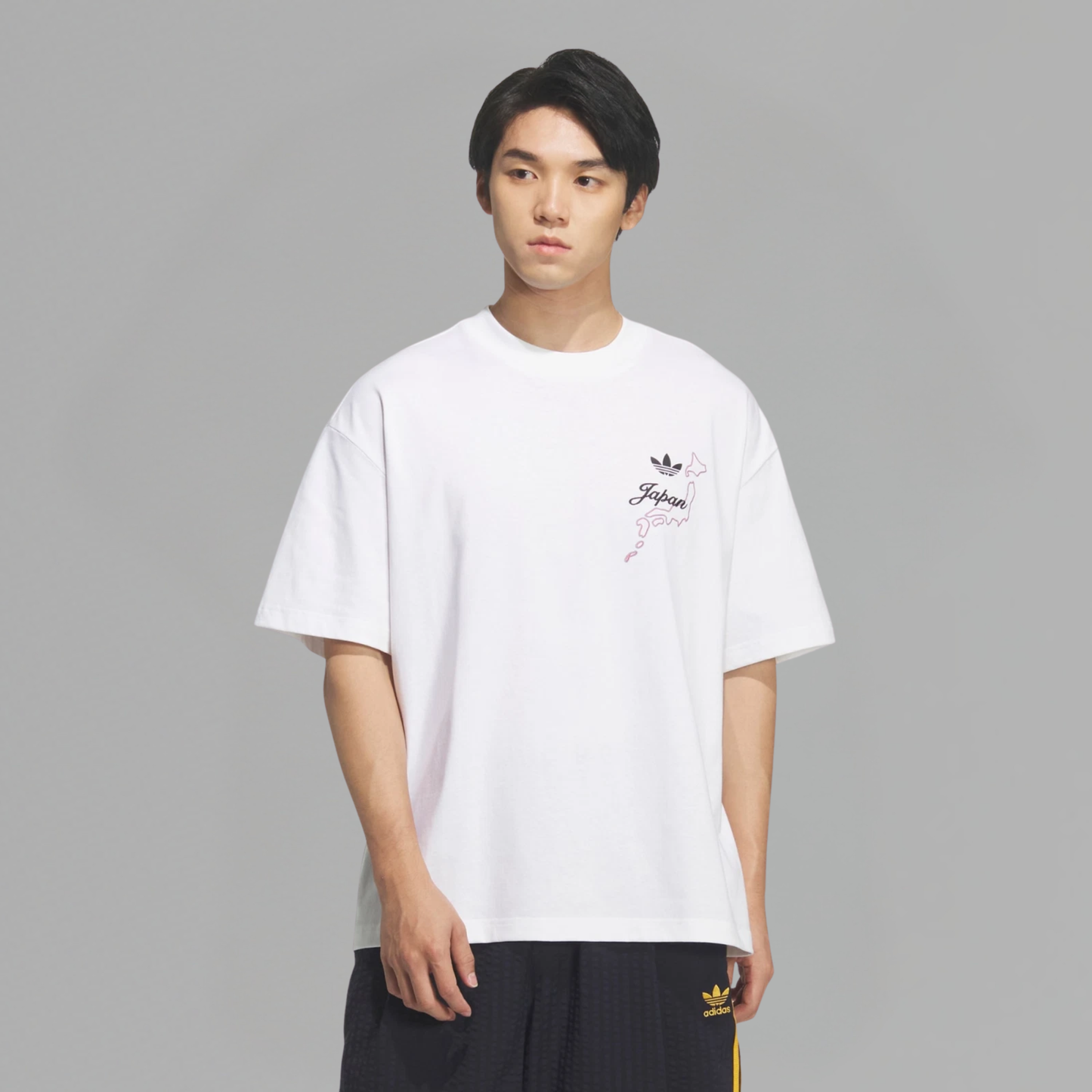 T SHIRT ADIDAS ORIGINALS 'JAPAN'