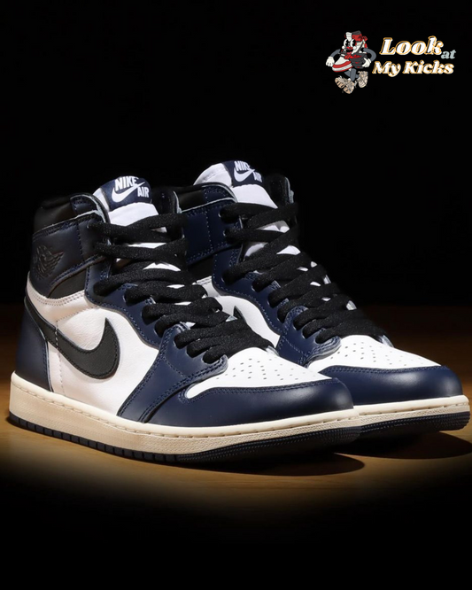 Jordan 1 High Midnight Navy