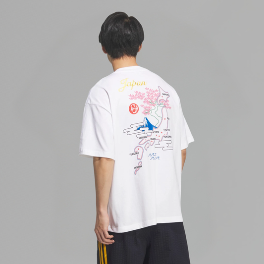 T SHIRT ADIDAS ORIGINALS 'JAPAN'
