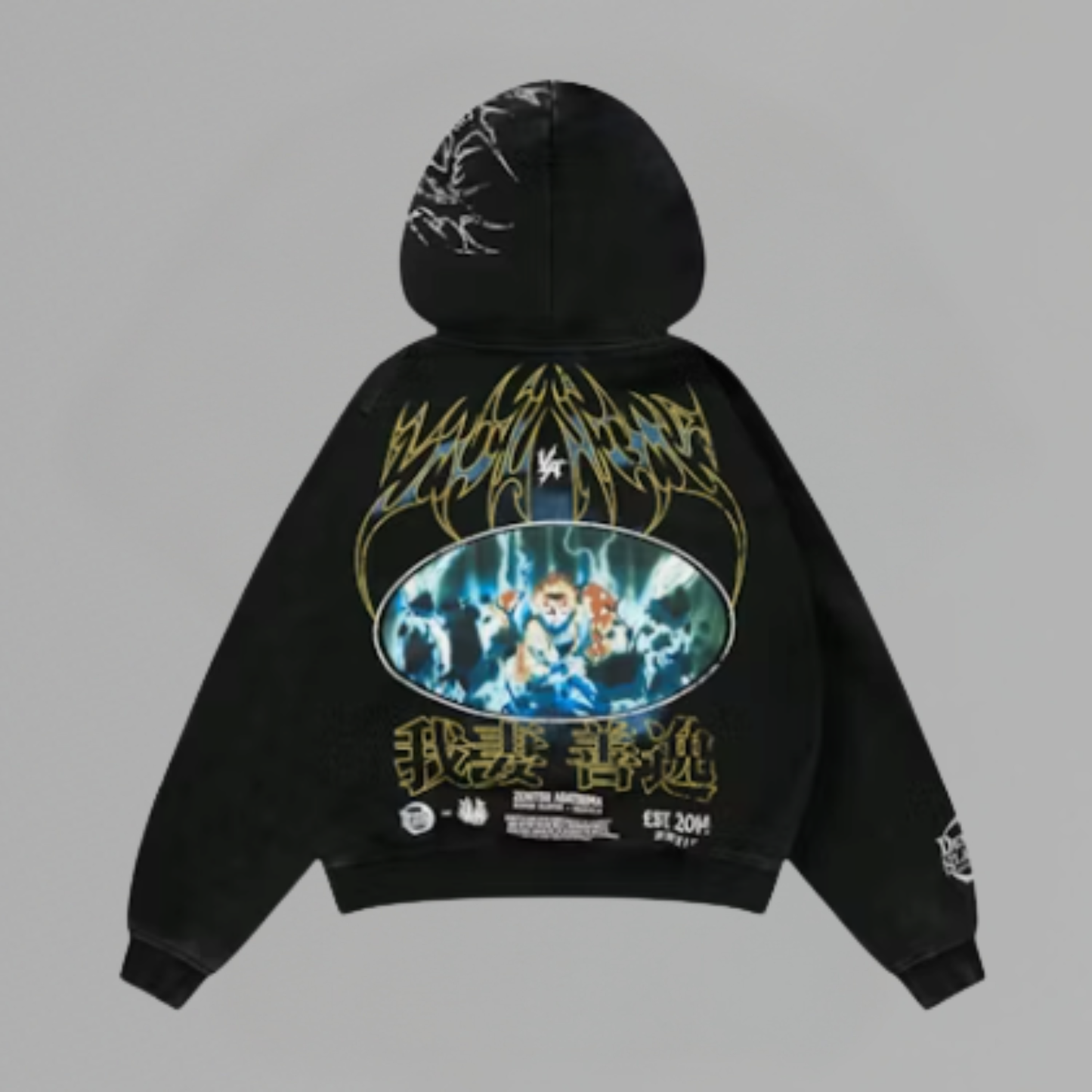 HOODIE YOUNGLA 'THUNDERCLAP AND FLASH'