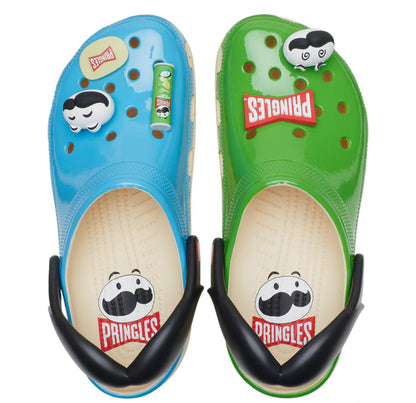 Crocs x Pringles Classic Blue Green