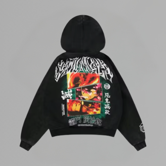 HOODIE YOUNGLA 'HINOKAMI KAGURA'
